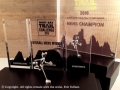 The Hout Bay Trail Challenge trophies
